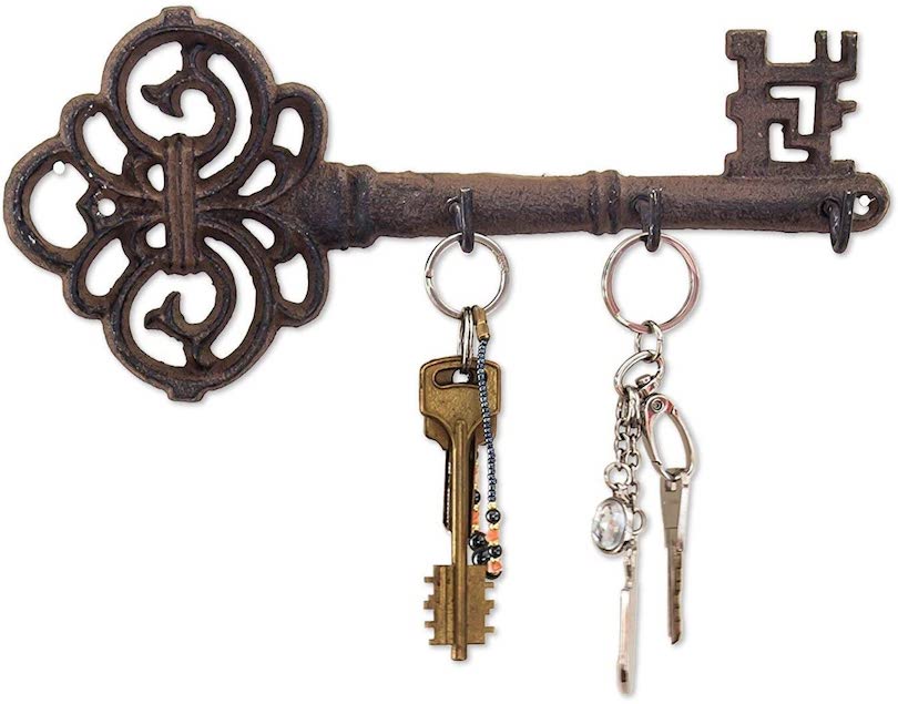 Rustic Cast Iron Keys - pep up home