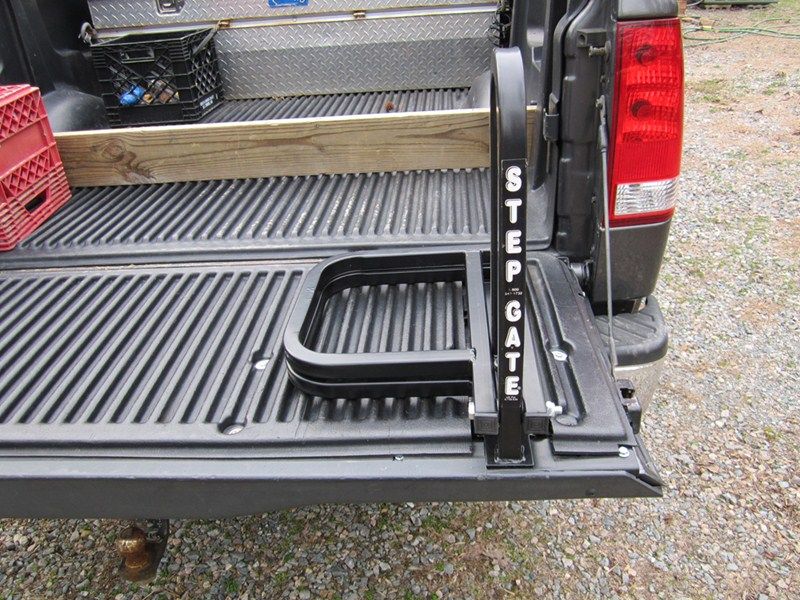 Tailgate Steps