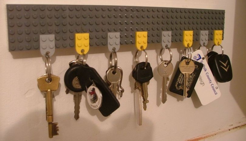 Lego Key Rack