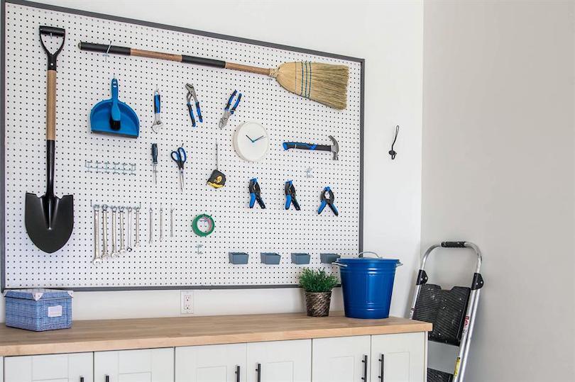 Pegboards & Underneath Cabinets