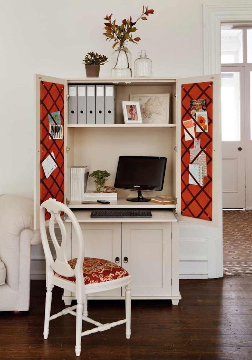 Choose Home Office Cabinet For Concealing Everything