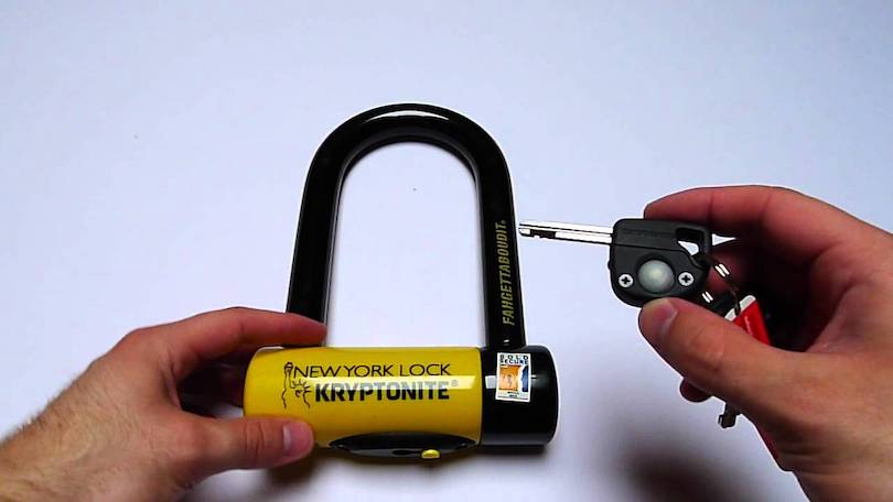 Kryptonite New York Fahgettaboudit Mini Bike U-Lock