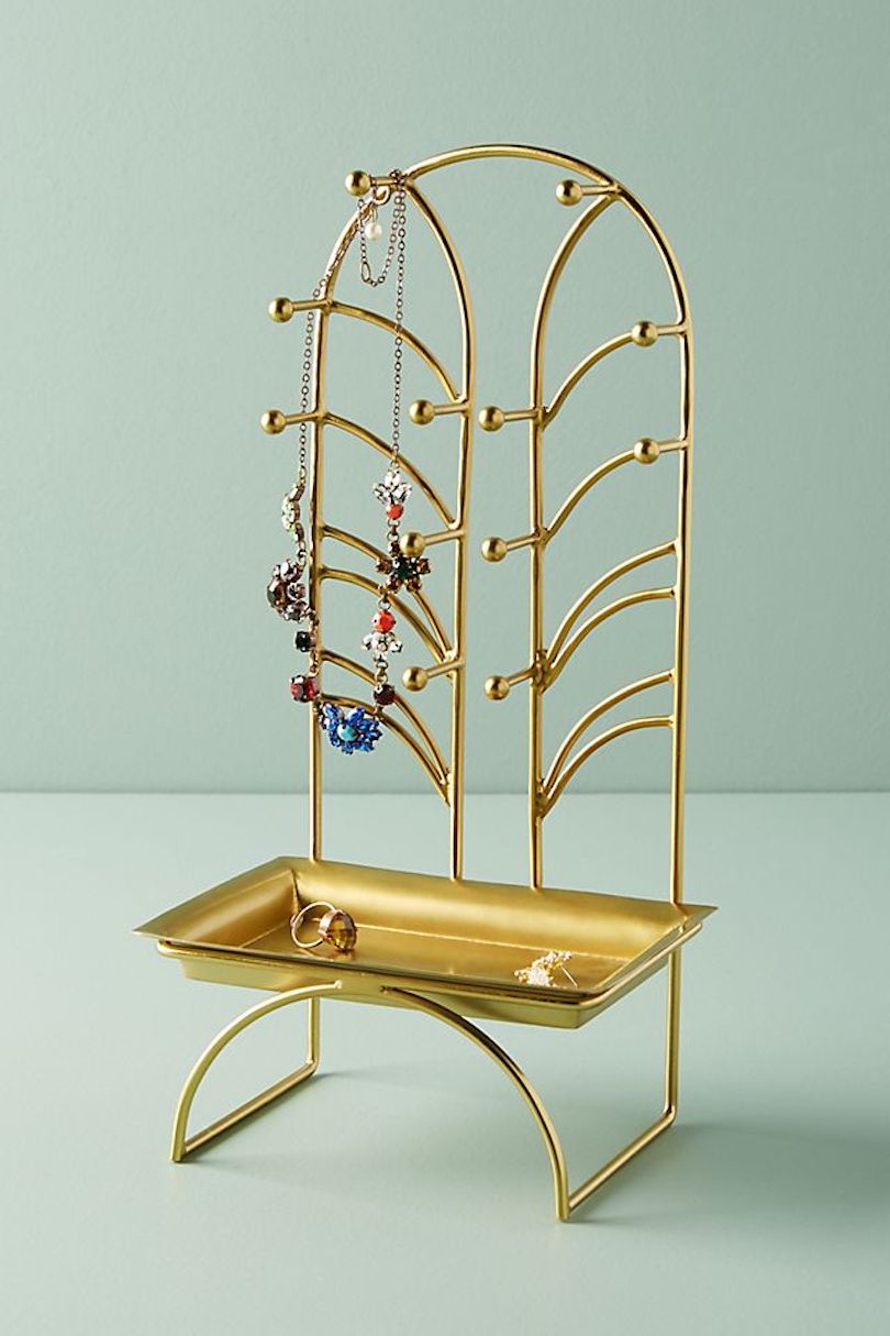 Art Nouveau Jewelry Stand