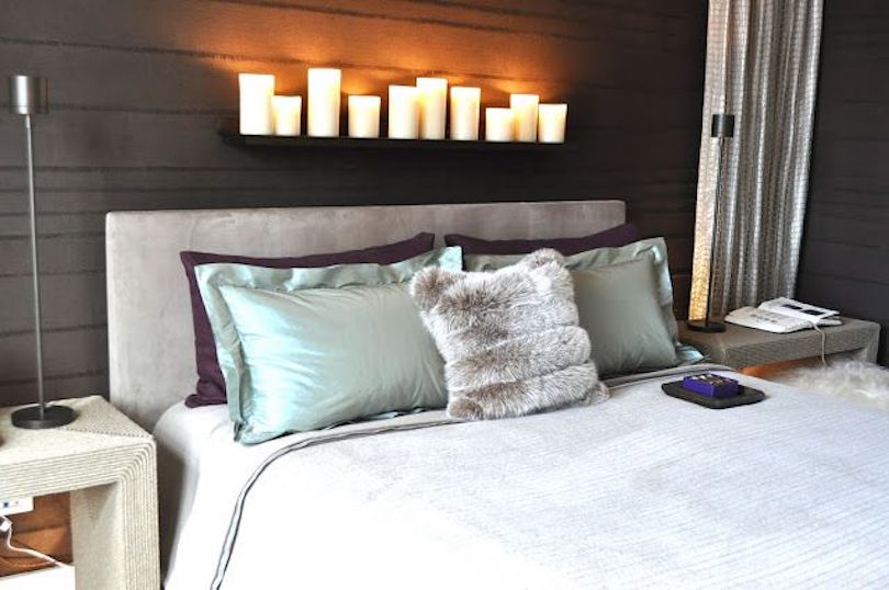 Bedrooms pep up home - Beautiful Home Decorating Ideas with Flameless Candles