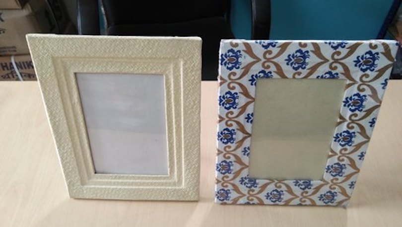 Recycled Cardboard Photo Frame