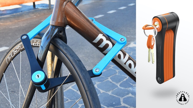 Seatylock FoldyLock Compact Folding Bike Lock