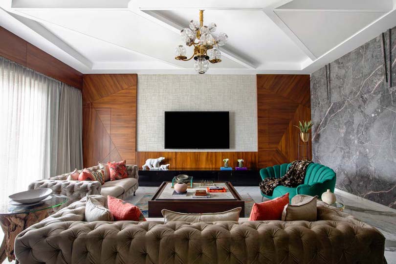 Family Room Design For Loud Laughs