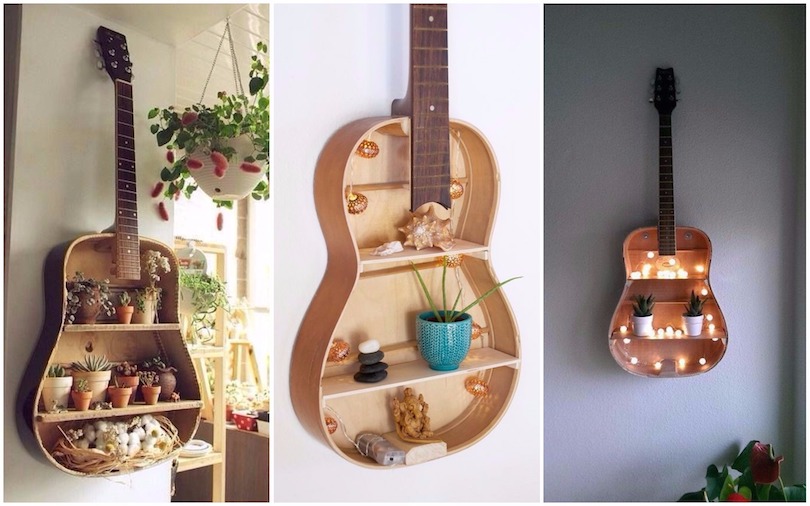 Guitar Shelf