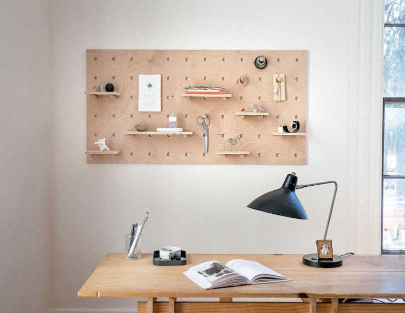 Incorporate a Peg Board