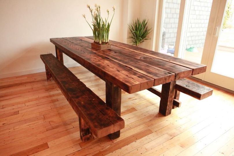Reclaimed Wood Furniture - Pep Up Home