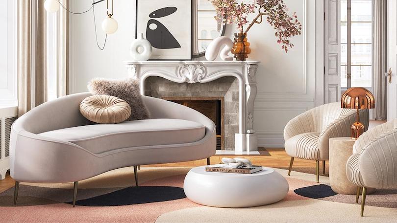 Rounded Furniture