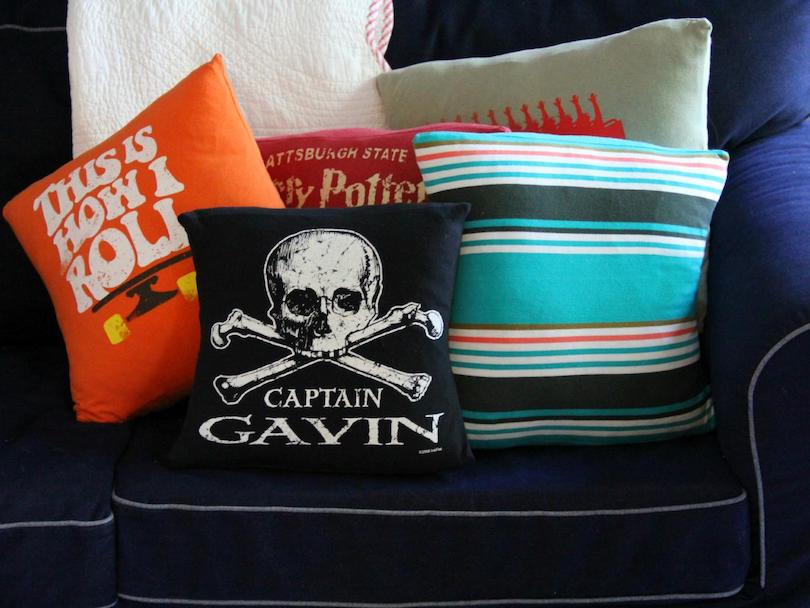 Tee Throw Pillows