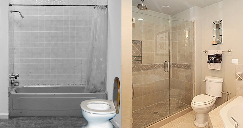 Turn Your Tub to a Shower - pep up home