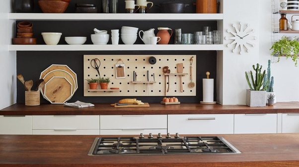 What is the best way to organize a kitchen? Find out