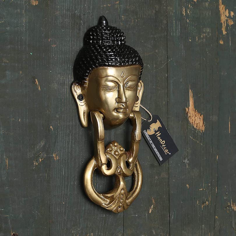 Buddha door knocker