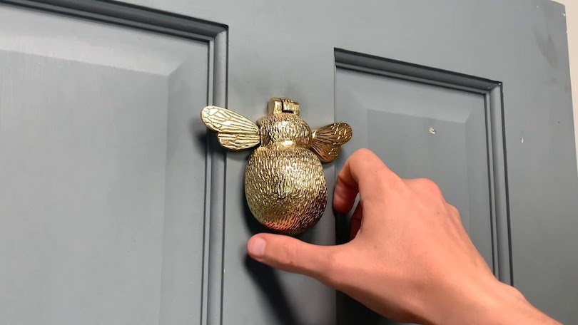 Bumblebee Door Knocker