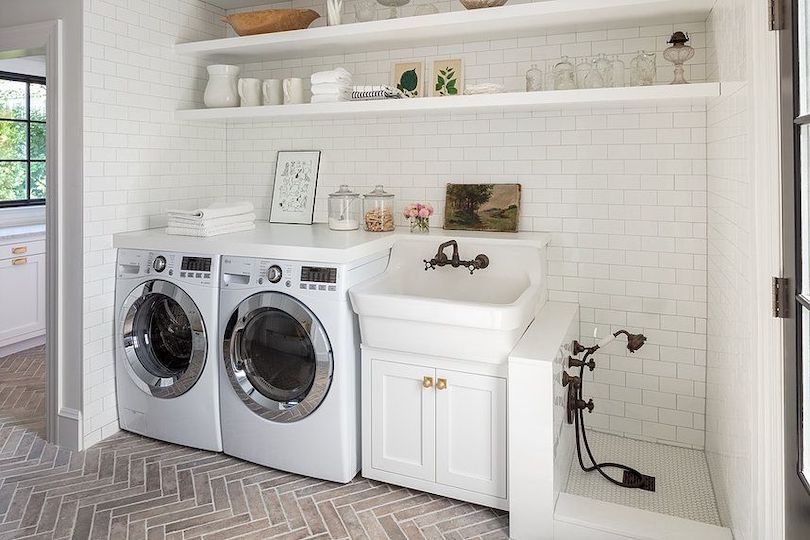 Laundry Room Ideas With Dog Washing Station