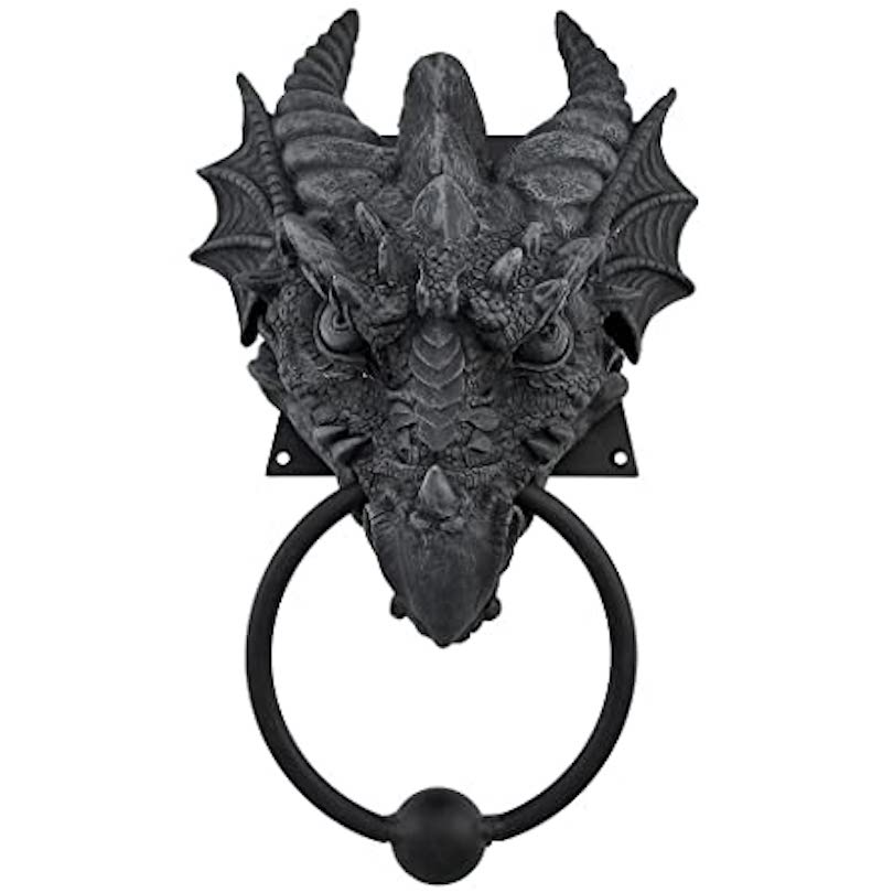 Pacific giftware dragon door knocker