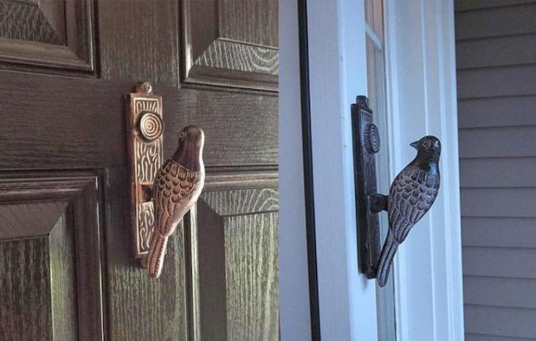 20 Door Knocker Decoration Ideas to Amp Up Your Front Door