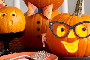 Pumpkin Ideas to Fill Your Halloween With Fun
