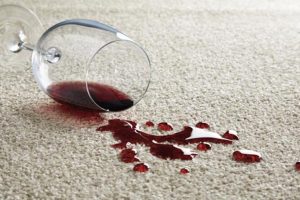 remove red wine stains
