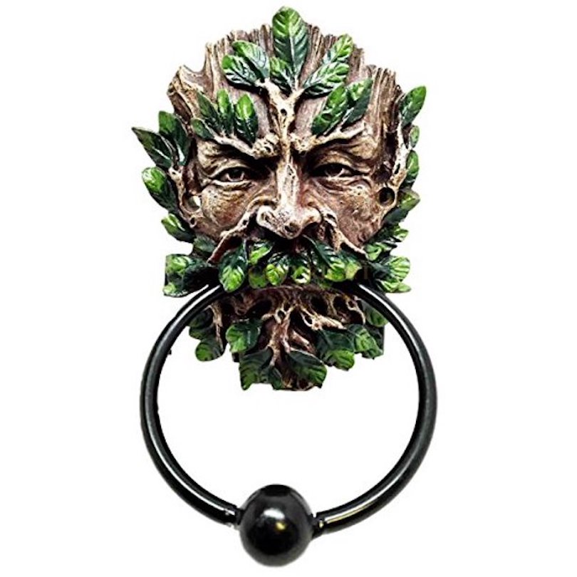 Tree of the life door knocker