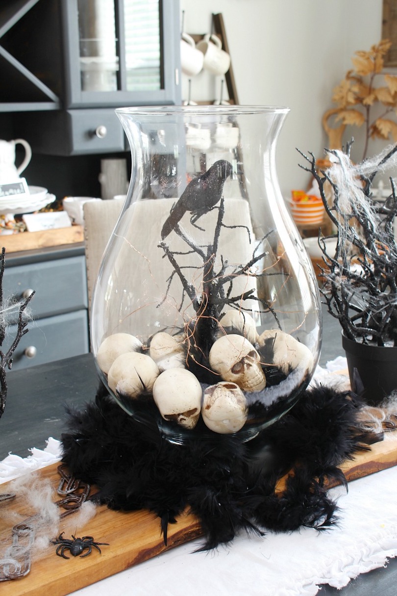 halloween dining table decor ideas