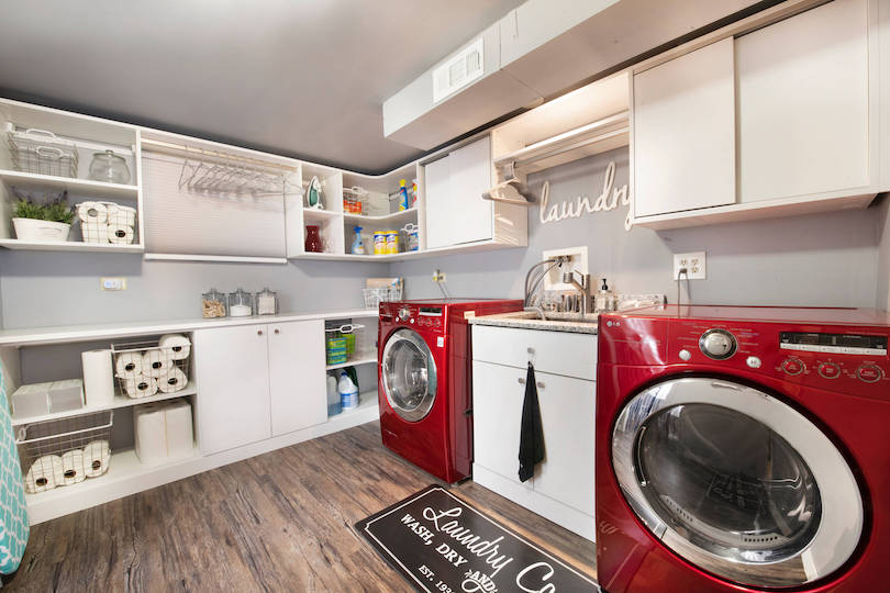 laundry room