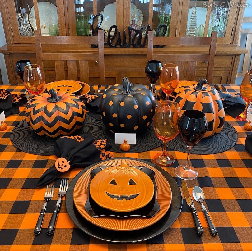 halloween dining table decor ideas