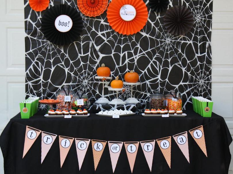 halloween dining table decor ideas