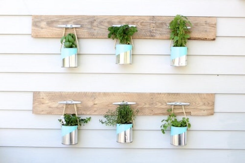 Wall Hanging Herb Garden