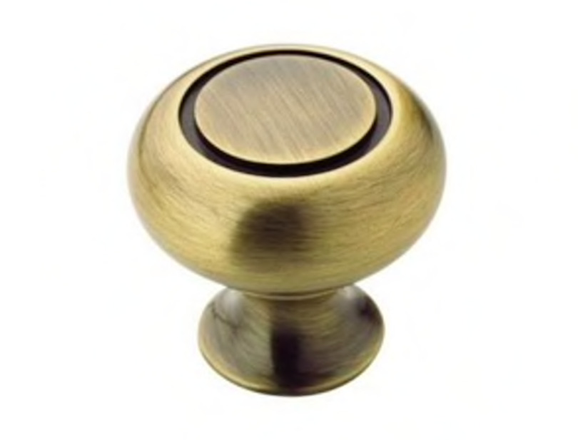 Alison Value Antique Brass Knob