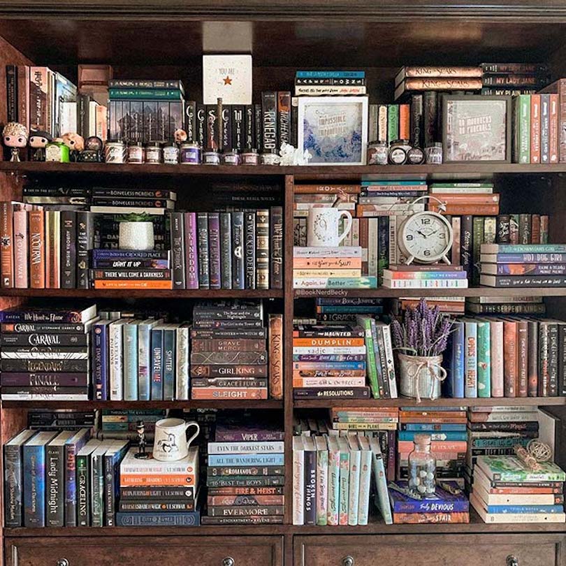 Organize Books by Genre