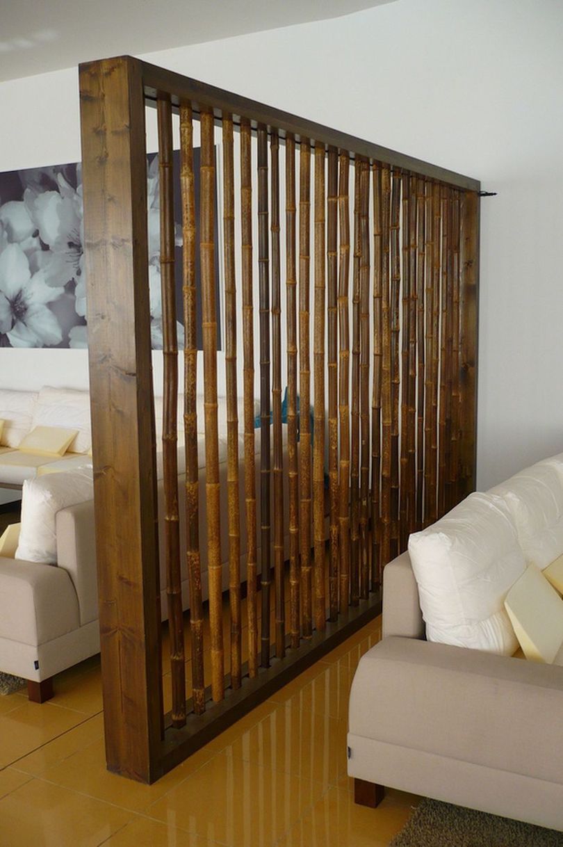 Bamboo Room Divider Ideas