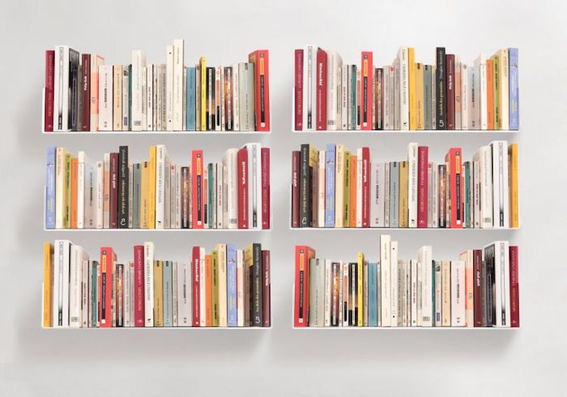 Floating Shelves To Organize Your Book Collection