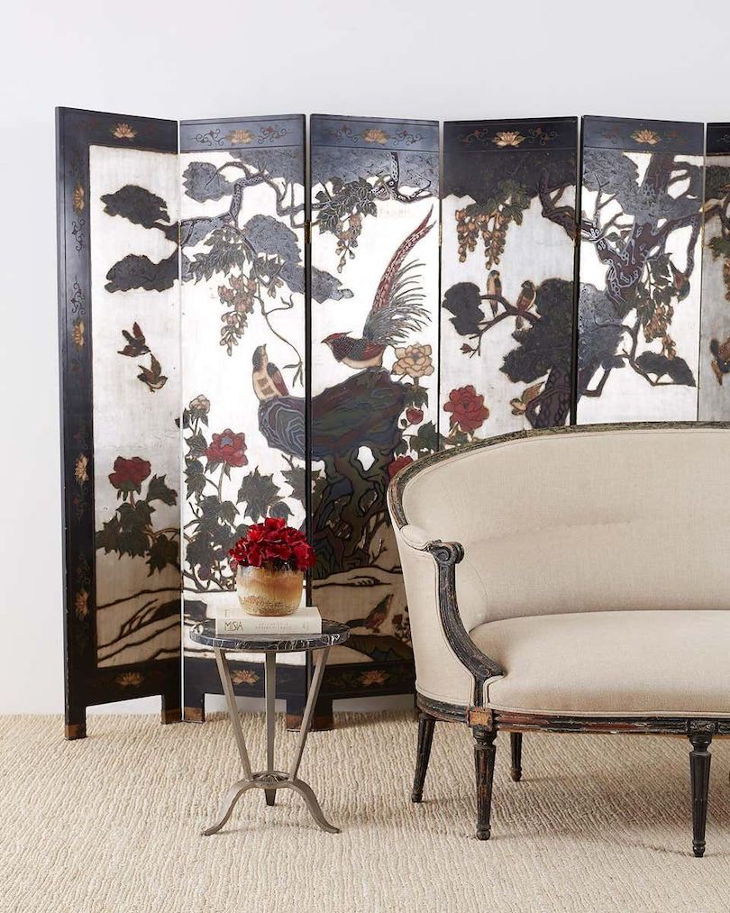 Painted Room Divider Ideas