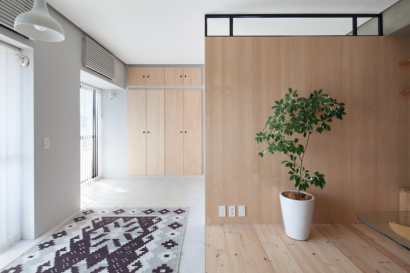 Modular Plywood Partition For Room Divider Ideas