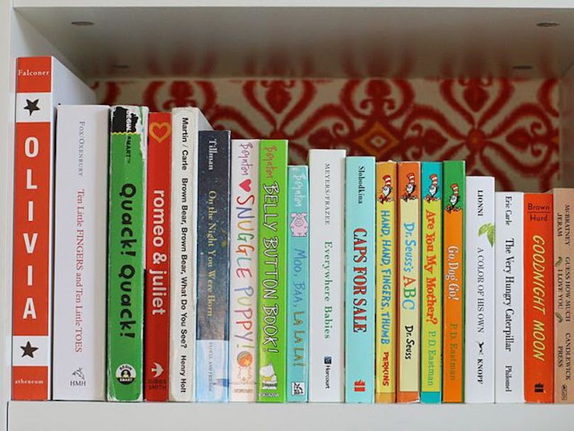 Organize Books by Height