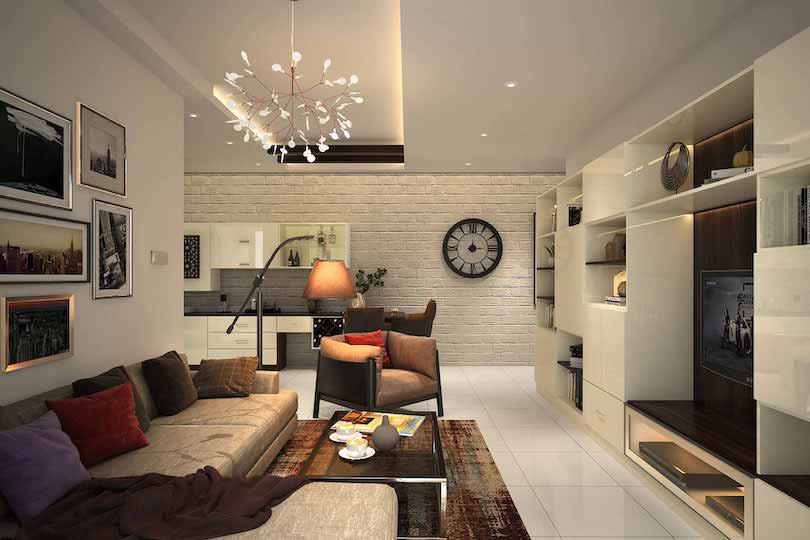 designing living room ideas