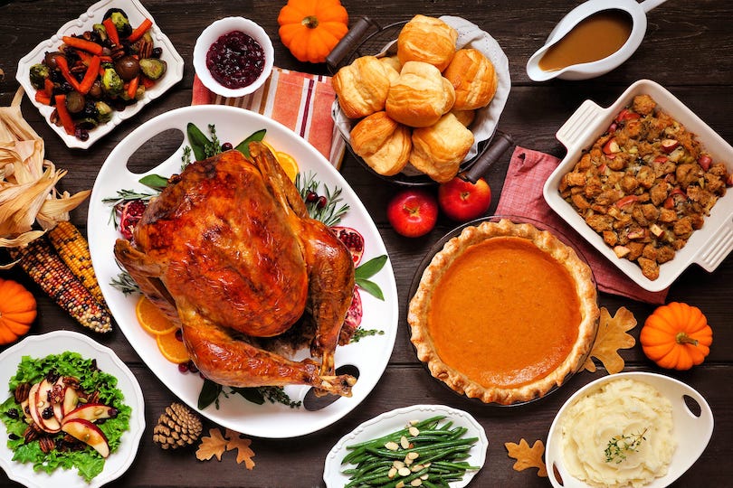 6 Scrumptious Thanksgiving Dinner Ideas For Ultimate Menu