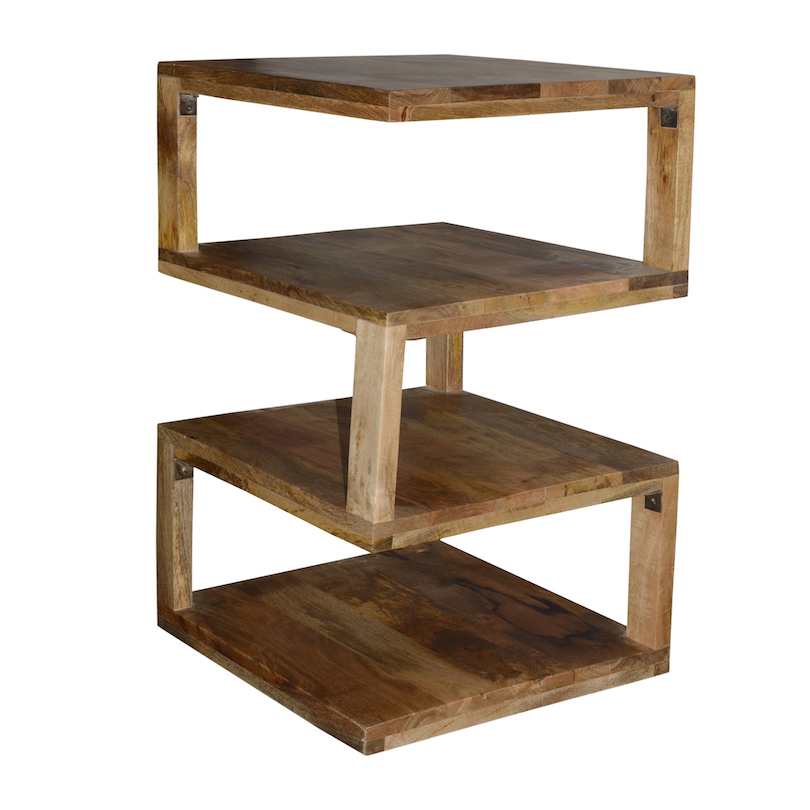 Cube Shelves-Like Side Table Ideas