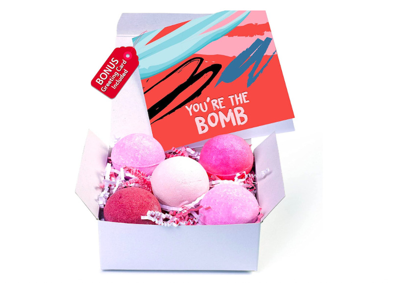 Bath Bombs - Thanksgiving Gifts For Employees