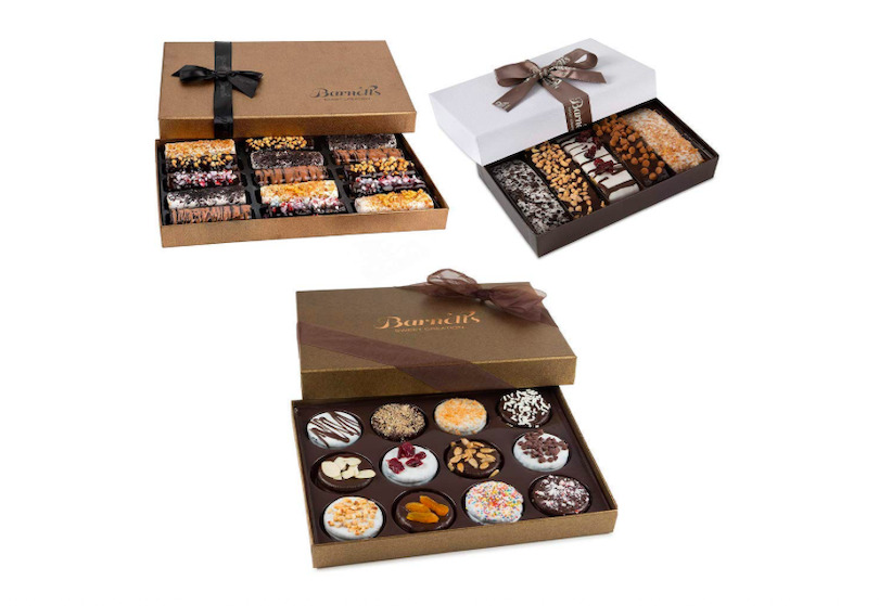 thanksgiving gifts for employees - Chocolate Cookies Gift Pack