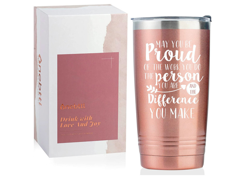 thanksgiving gifts for employees - Appreciation Tumbler For Employees