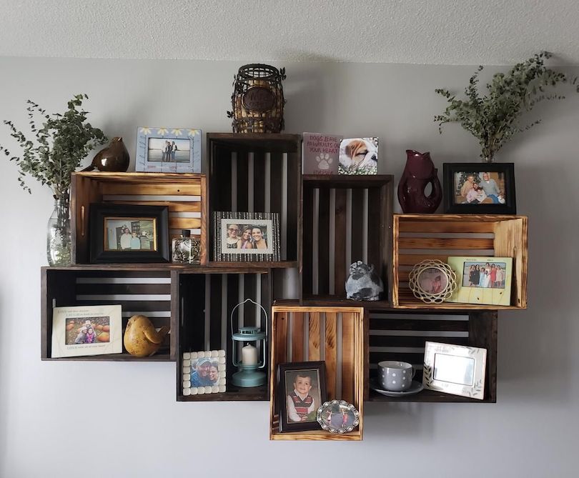 Wall Shelf Design Ideas