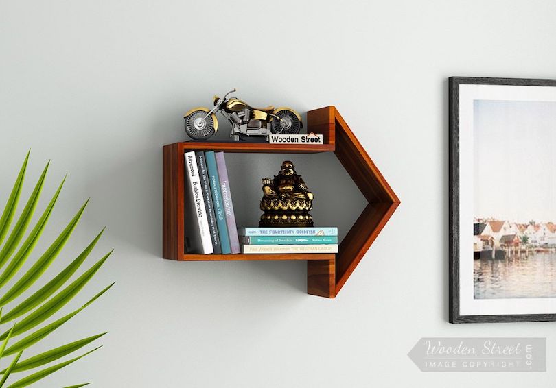 Arrow Wall Shelf Design Ideas