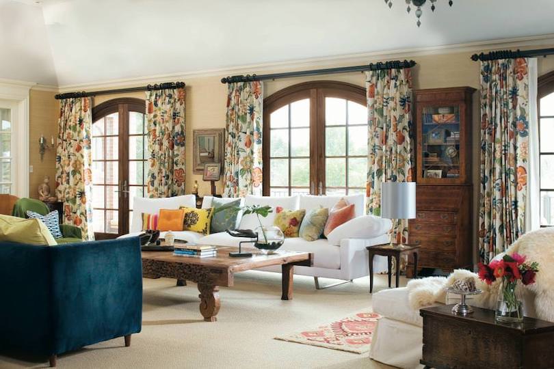 Living Room Curtain Ideas