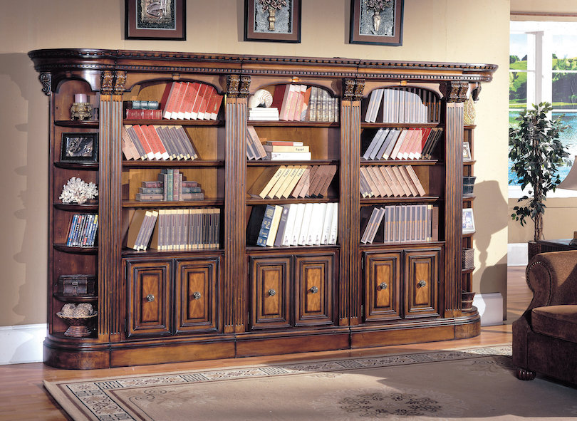 Traditional Bookshelf Designs