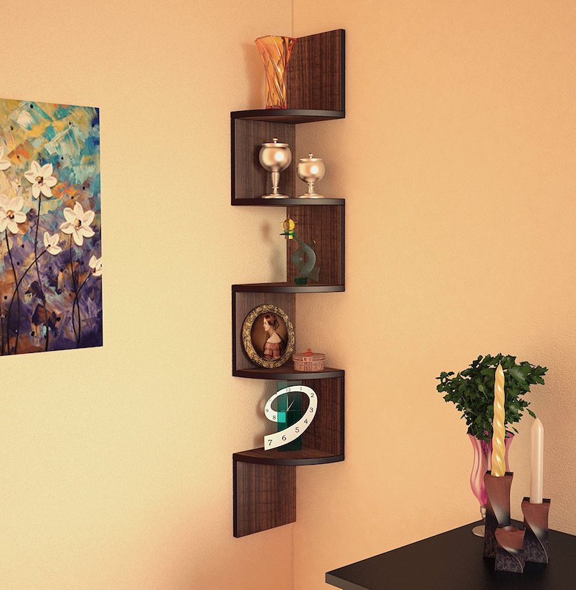 Corner Wall Shelves