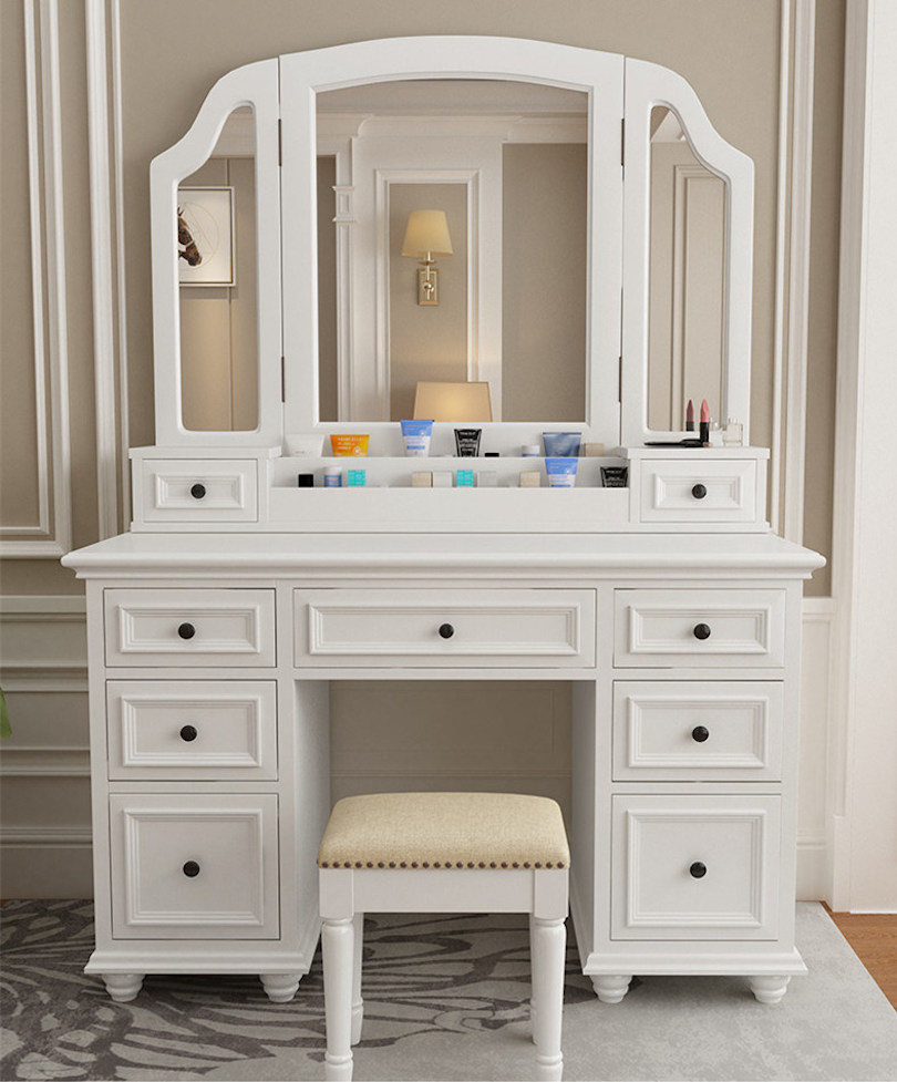 15 Stunning Wooden Dressing Table Designs For Bedroom